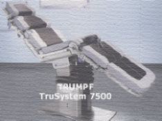 TRUMPF TruSystem 7500